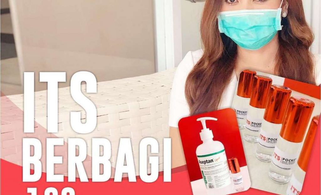ITS Berbagai Hand Sanitizer 1
