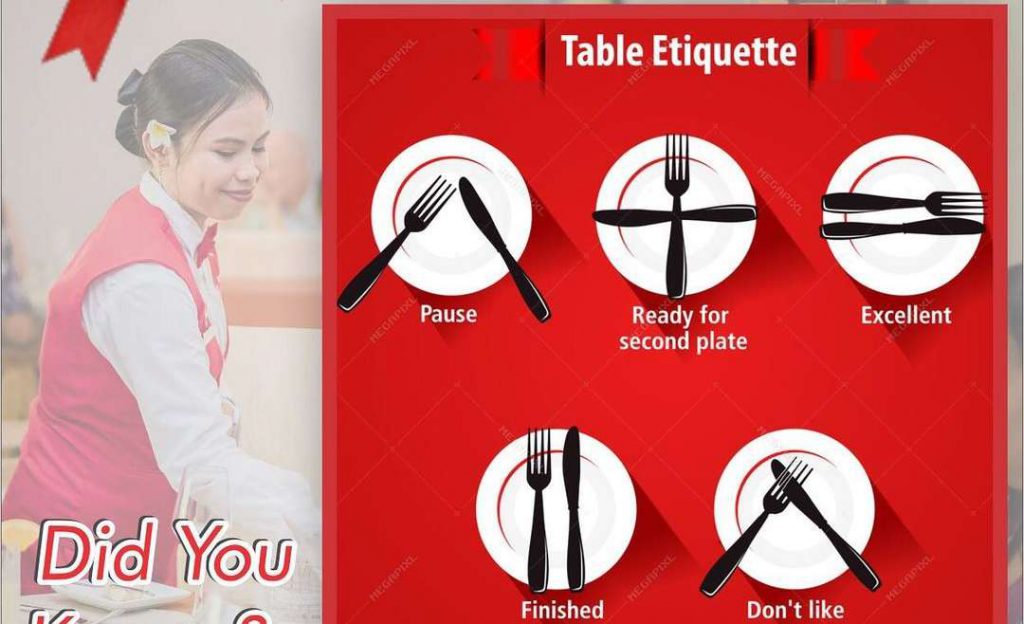 Manner Saat Menyantap Makanan-Etika Makan 1
